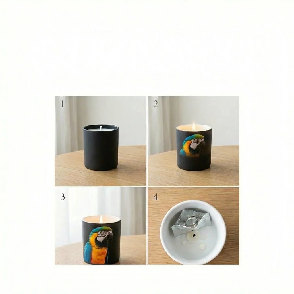 Kandyle Concept - Perroquet