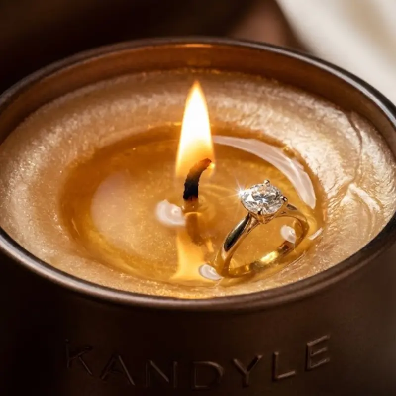 Bougie Bijou artisanale