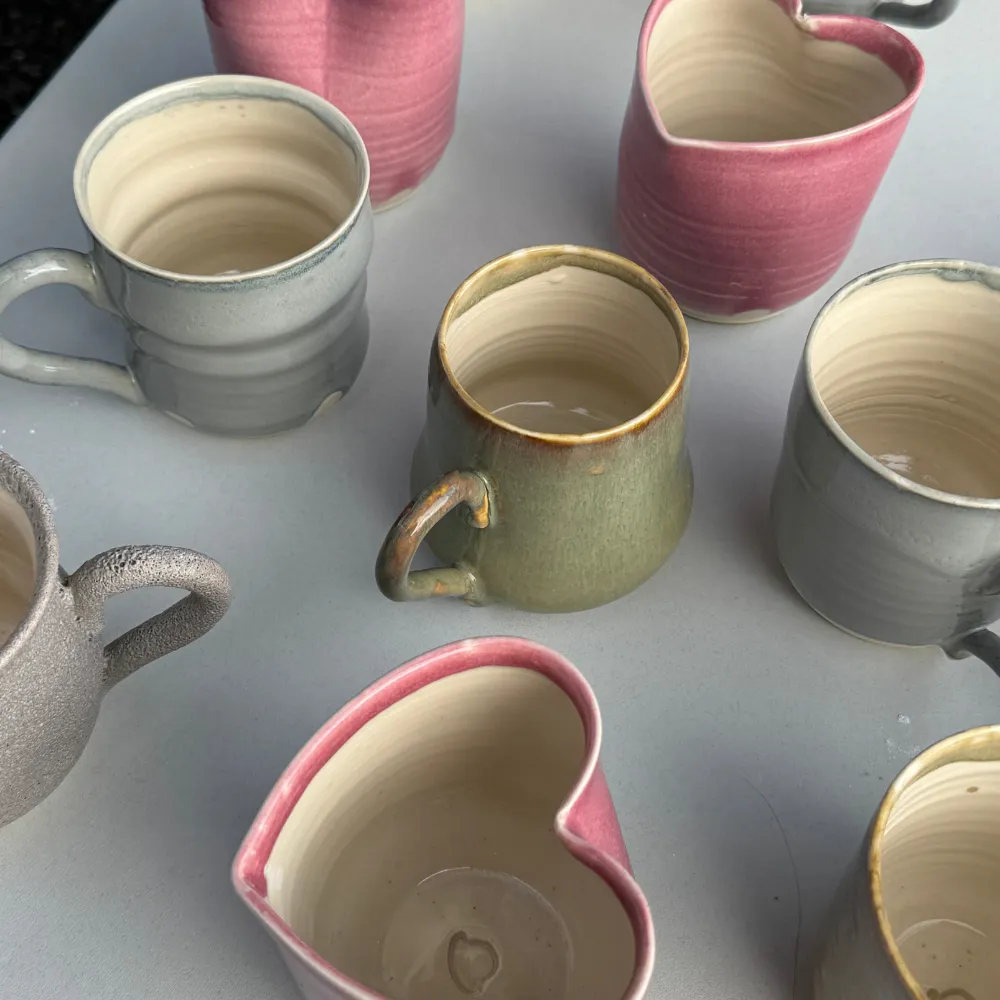 Collection Mugs Artisanaux
