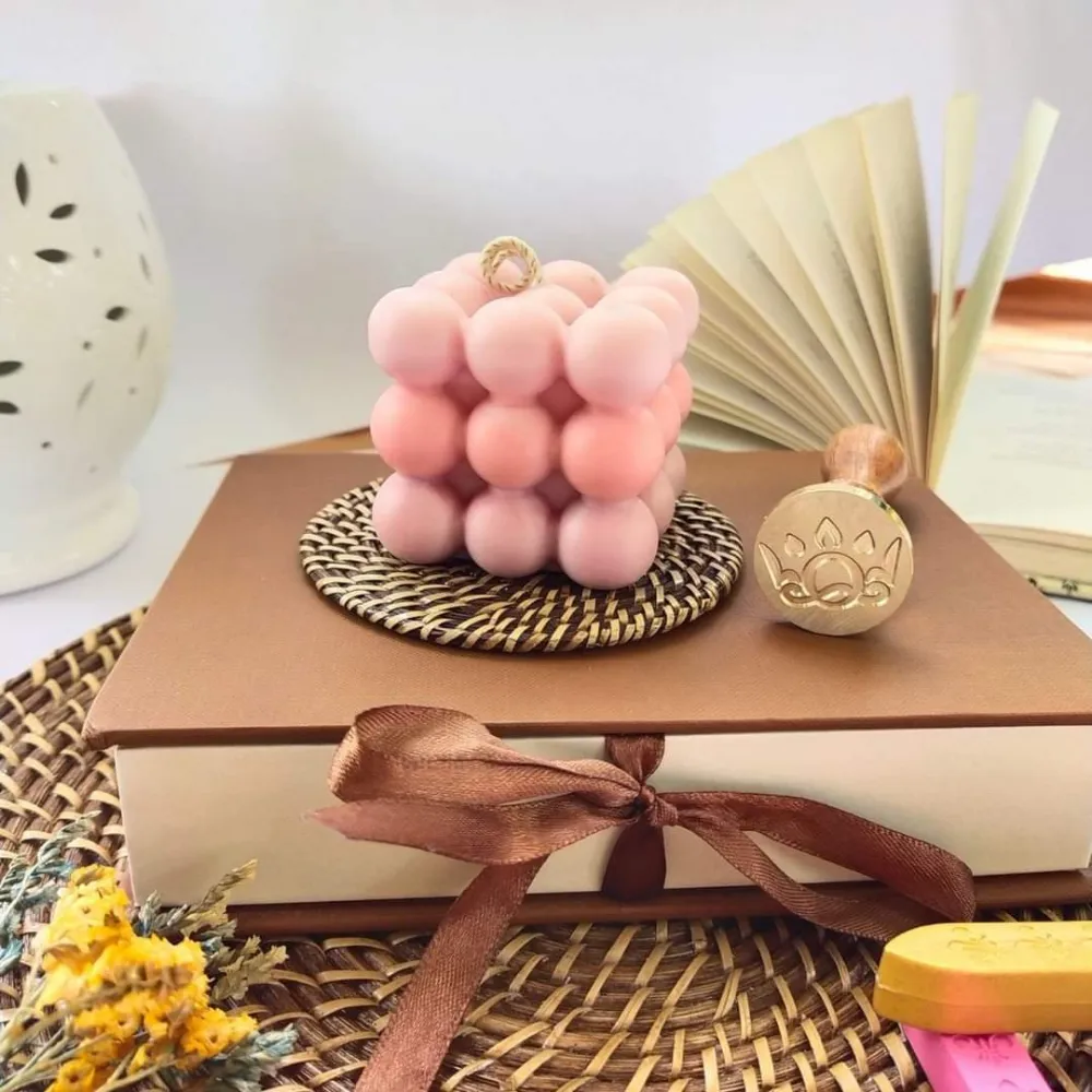 Bougie Bubble Tendance